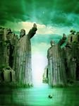 pic for Argonath Lord of the Rings